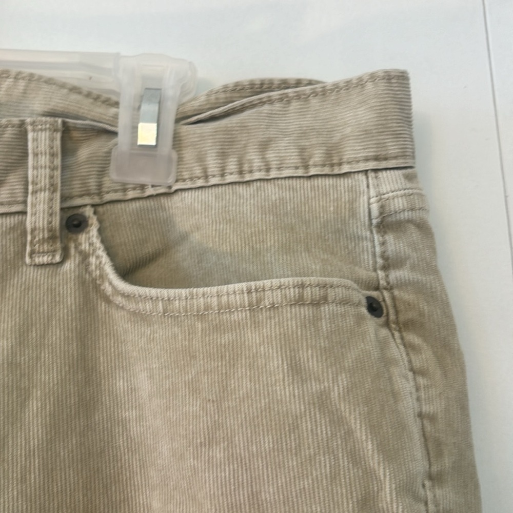 Banana Republic Men Slim Fit Corduroy Pants - Picture 3 of 7